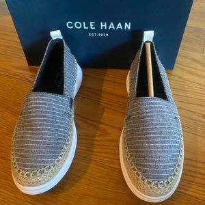 Cole Haan Espradrille 6b chambray, New